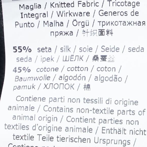 Weekend Max Mara Charcoal Silk Blend Shrug Cardigan Gray Size XS - Picture 7 of 8